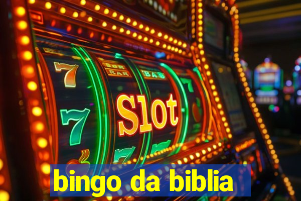 bingo da biblia